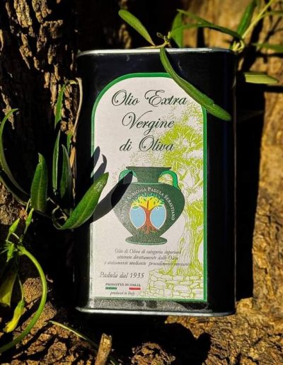 Vendita olio di oliva extravergine Siracusa